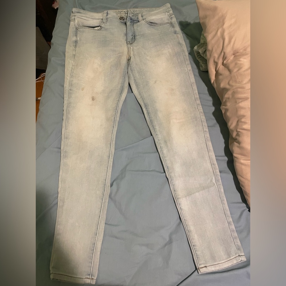 AE skinny jeans